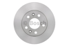 BOSCH 0986479779 - Fren Diski Ön - Renault Duster/megan Iv