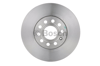 BOSCH 0986479939 - Fren Diski Ön - Vw Caddy-passat-golf7