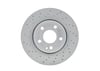 BOSCH 0986479A02 - Fren Diski Ön - Mercedes 176-246-cla117-x156-242