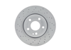 BOSCH 0986479A02 - Fren Diski Ön - Mercedes 176-246-cla117-x156-242