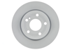 BOSCH 0986479A03 - Fren Diski Arka - Mercedes W117-246-176-242