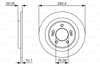 BOSCH 0986479A47 - Fren Diski - Kore 