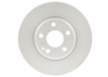 BOSCH 0986479A58 - Fren Diski Ön - Mercedes W117-246-176-156-242