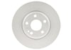 BOSCH 0986479A58 - Fren Diski Ön - Mercedes W117-246-176-156-242