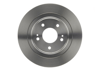 BOSCH 0986479B04 - Fren Diski Arka - Japon Asx (ga) : Outlander (gf) 12- : Eclipse Cross (gk) 17-