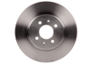 BOSCH 0986479B05 - Fren Diski Ön - Kore I20/rio 11-