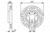 BOSCH 0986479C35 - Fren Diski Ön - Psa Partner / Rifter