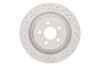 BOSCH 0986479D11 - Fren Diski Arka - Mercedes 166