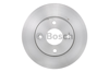 BOSCH 0986479R64 - Fren Diski Ön - Ford Focus/fiesta/fusion