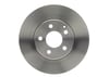 BOSCH 0986479S07 - Fren Diski Ön - Mercedes W211