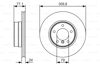 BOSCH 0986479S29 - Fren Diski Ön - Bmw E60-e61-e63-e64