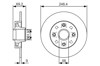 BOSCH 0986479S43 - Frendiski - Psa 