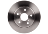 BOSCH 0986479S64 - Fren Diski Arka - Japon Corolla (e15) : Corolla (e18) 13-18 : Auris (e15, E18) 07-18