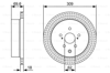 BOSCH 0986479T57 - Fren Diski Arka - Japon Rx (l1)