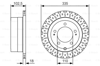 BOSCH 0986479U32 - Fren Diski - Japon 