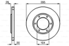 BOSCH 0986479U33 - Fren Diski - Japon 