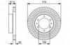 BOSCH 0986479W47 - Fren Diski Ön - Japon Hilux (gun135, Gun125, Gun126)