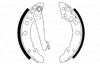 BOSCH 0986487002 - Fren Balatasi Arka - Vw Golf1-golf2-polo-a80