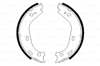 BOSCH 0986487126 - El Fren Balatasi - Mercedes 115-123-126