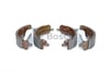 BOSCH 0986487270 - Fren Balatasi Arka - Vw Golf3-polo Classic-polo