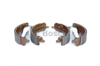 BOSCH 0986487270 - Fren Balatasi Arka - Vw Golf3-polo Classic-polo