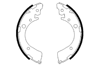BOSCH 0986487323 - Fren Balatasi Arka - Japon Civic (eg) : Civic (ej, Ek, El) 96-00 : Civic (es) 01-05