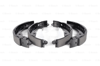 BOSCH 0986487555 - Fren Balatasi Arka - Vw Caddy