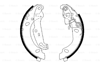 BOSCH 0986487624 - Fren Balatasi Arka - Ford Fiesta/ka