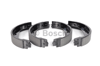 BOSCH 0986487625 - El Fren Balatasi - Vw Touareg
