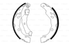 BOSCH 0986487627 - Fren Balatasi Arka - Renault Clio Ii- Iv/logan/thalia/301/c-elysee