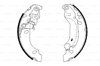 BOSCH 0986487669 - Fren Balatasi Arka - Fiat Panda