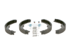 BOSCH 0986487725 - El Fren Balatasi - Mercedes 221-216