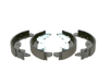 BOSCH 0986487731 - Fren Balatasi Arka - Fiat Fiat Sedici-suziki Sx4