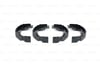 BOSCH 0986487734 - El Fren Balatasi - Japon Qashqai (j10) : Xtrail (t31) 07-13 : Juke (f15) 10- : Pulsar (c13) 15-