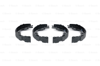 BOSCH 0986487734 - El Fren Balatasi - Japon Qashqai (j10) : Xtrail (t31) 07-13 : Juke (f15) 10- : Pulsar (c13) 15-