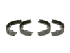BOSCH 0986487739 - El Fren Balatasi - Japon Forester (sh) : Impreza (ge, Gv, Gh, Gr) 08-14 : Outlander (cw) 07-10 : Lancer (cz) 2.0 T 08-14