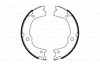 BOSCH 0986487776 - Fren Balatasi Arka - Kore Santafe/trajet/sorento