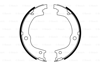 BOSCH 0986487780 - Fren Balatasi Arka - Kore Starex/santafe 06-