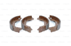 BOSCH 0986487924 - Frenpabucu - Opel 