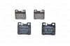 BOSCH 0986490260 - Fren Balatasi Arka - Mercedes W210-202-124-129