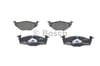 BOSCH 0986494005 - Fren Balatasi Ön - Vw Polo-cordoba-fabia