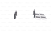 BOSCH 0986494016 - Fren Balatasi Arka - Mercedes W202-203-210