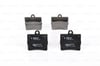BOSCH 0986494017 - Fren Balatasi Arka - Mercedes W202