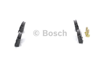 BOSCH 0986494023 - Fren Balatasi Arka - Mercedes 169-245-168