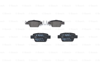 BOSCH 0986494030 - Fren Balatasi Arka - Fiat Stilo/bravo/linea/alfa