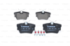 BOSCH 0986494040 - Fren Balatasi Arka - Renault Trafic Ii-iii/nissan Nv300/talento/vivaro