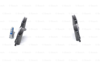 BOSCH 0986494053 - Fren Balatasi Arka - Vw Passat-caddy-golf5-golf6-jetta-a3-leon