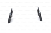 BOSCH 0986494059 - Fren Balatasi Arka - Vw A100-a4-a6