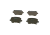 BOSCH 0986494062 - Fren Balatasi Arka - Vw Passat-caddy-golf5-golf6-jetta-a3-leon