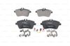 BOSCH 0986494085 - Fren Balatasi - Mercedes 